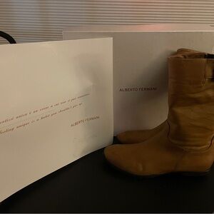 Alberto Fermani boots, size 40, barely used